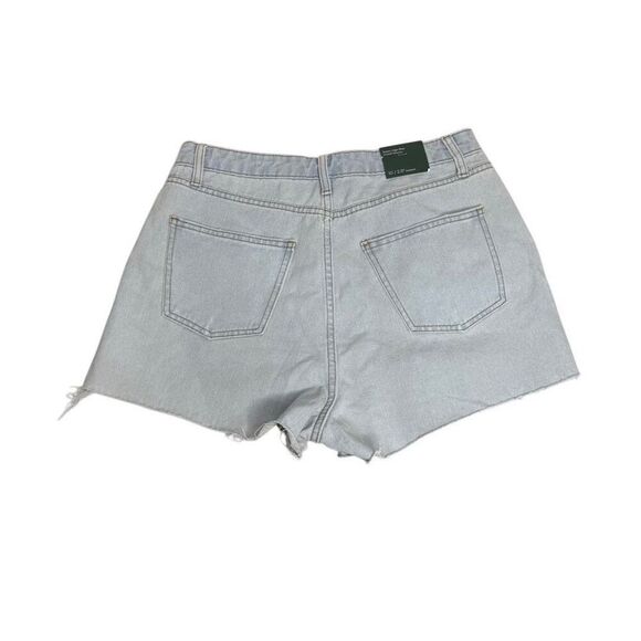 Wild Fable NWT light wash super high rise cutoff shorts size 10 - Picture 3 of 11
